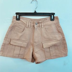 Tan shorts